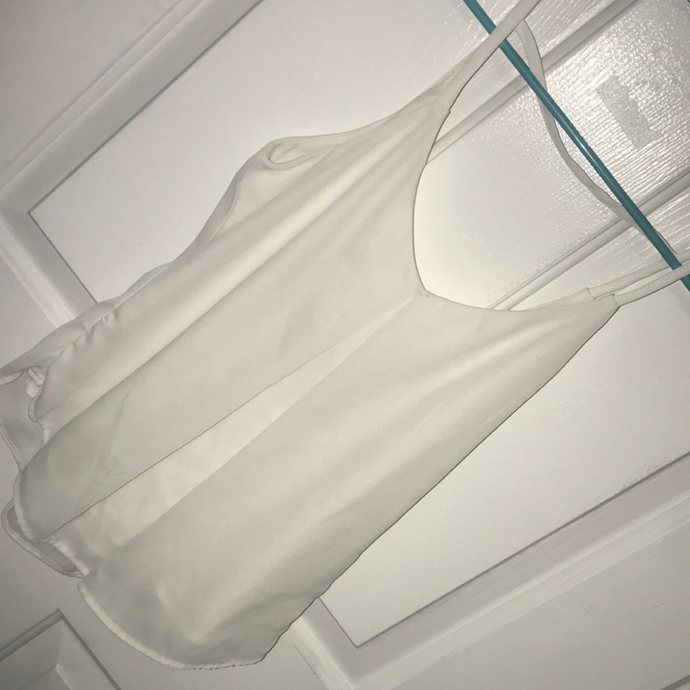 White tank